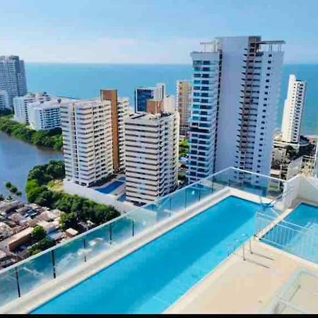 Luxury Apartamento Ubicacion Central Y Piscina. Картахена Экстерьер фото