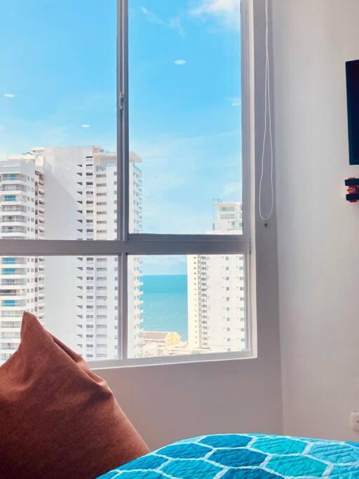 Luxury Apartamento Ubicacion Central Y Piscina. Картахена Экстерьер фото