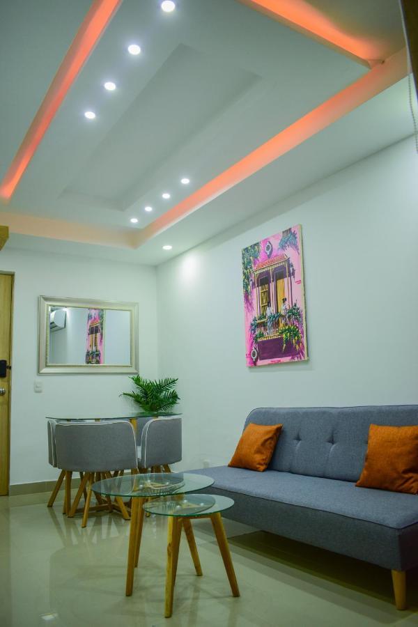 Luxury Apartamento Ubicacion Central Y Piscina. Картахена Экстерьер фото