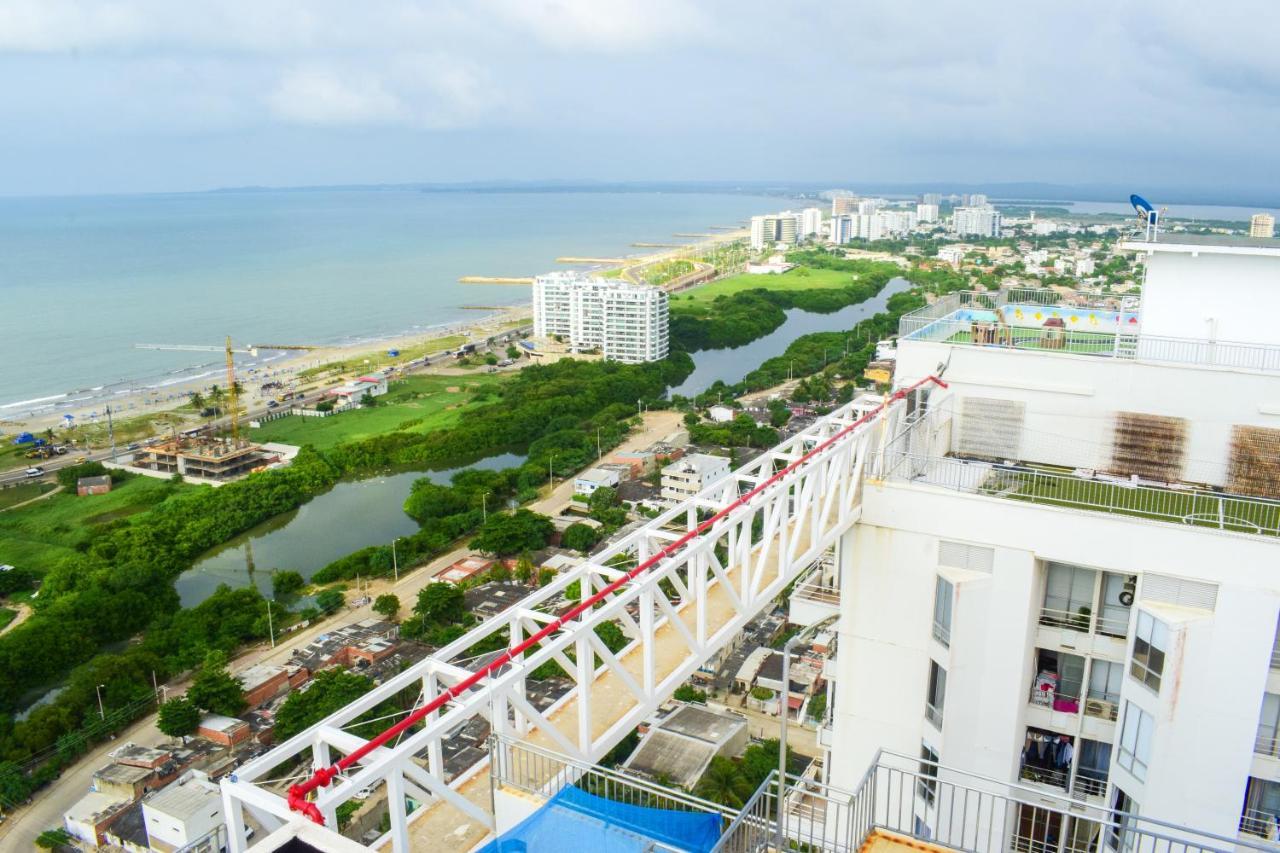 Luxury Apartamento Ubicacion Central Y Piscina. Картахена Экстерьер фото